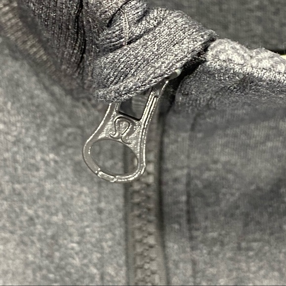 Lululemon Mens Size L Full Zip Gray Jacket - Picture 10 of 10